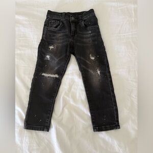 MonnaLisa Black Slim Denim Jeans